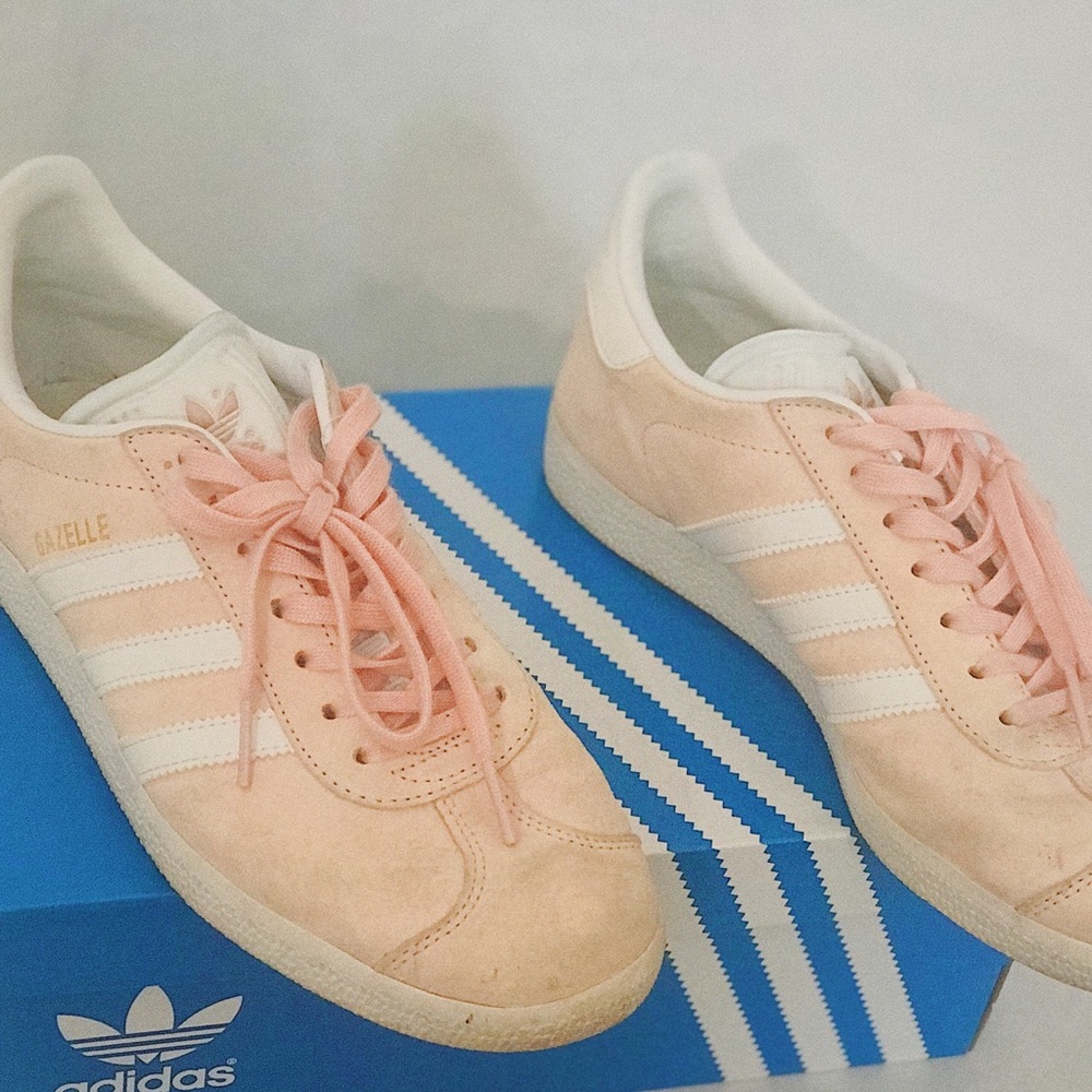 PINK GAZELLES BY ADIDAS